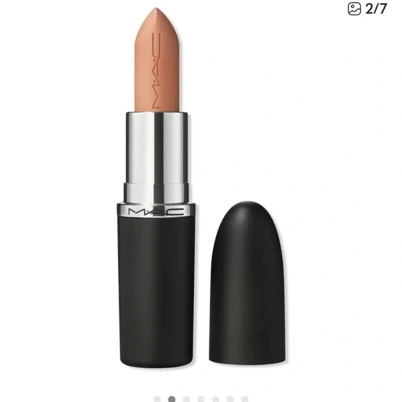 New! MAC Cosmetics Soft Nude Lipstick - fleshpot - Picture 2 of 3